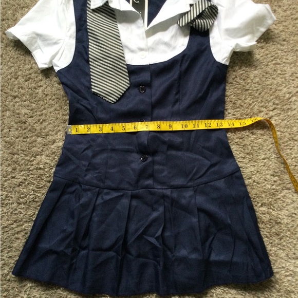 🔥🔥HOST PIC🔥🔥 Sexy Schoolgirl Student Uniform Cosplay - Picture 6 of 13